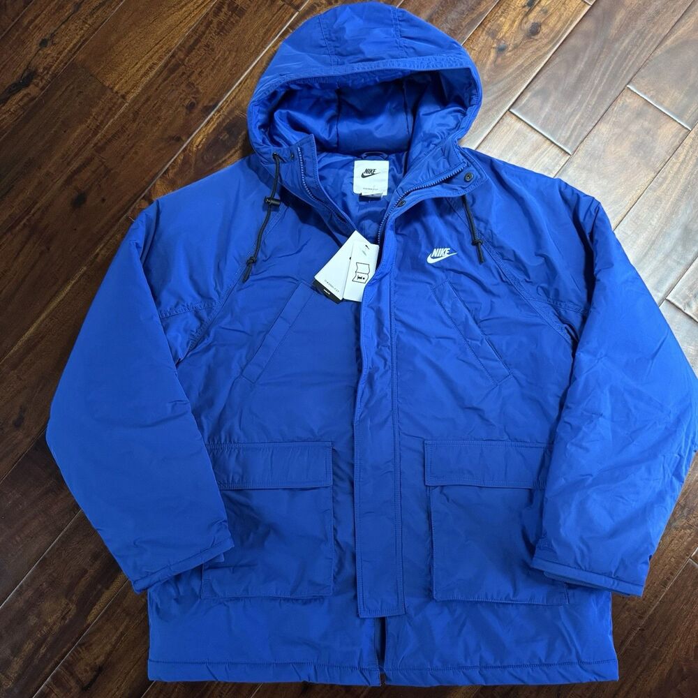 Nike Sample Sportswear Club Therma-FIT Parka Jacket